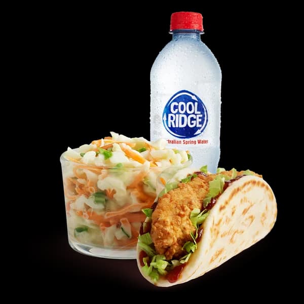 Kids Meal with BBQ Slider