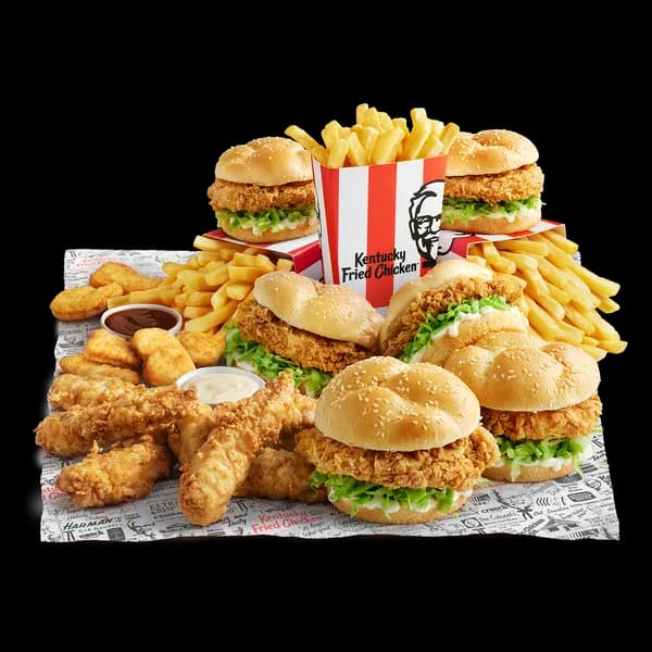 Mega Burger Feast