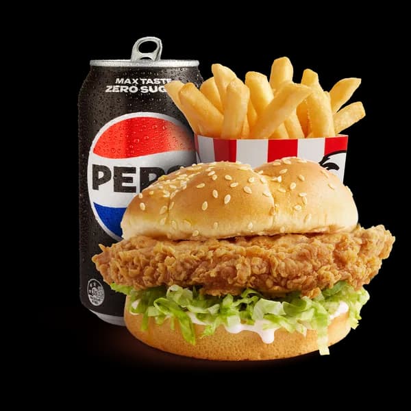 Original Crispy Burger Combo
