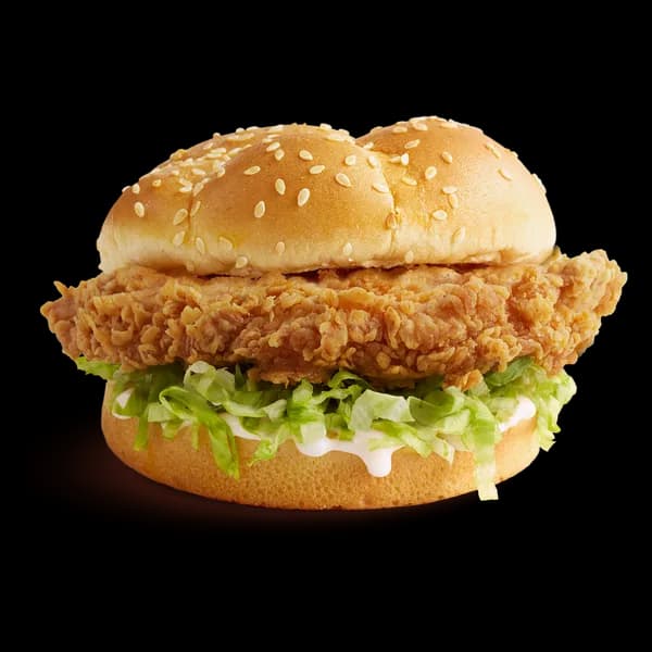 Original Crispy Burger