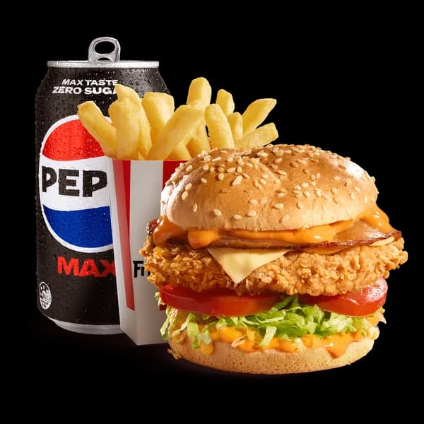 Wicked Burger Combo