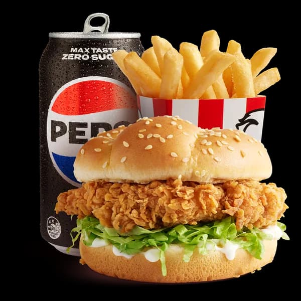 Zinger Burger Combo