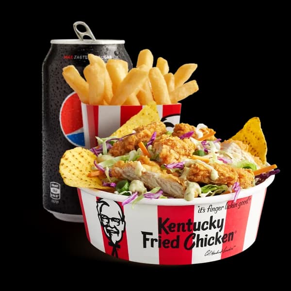 Zinger Crunch Bowl Combo