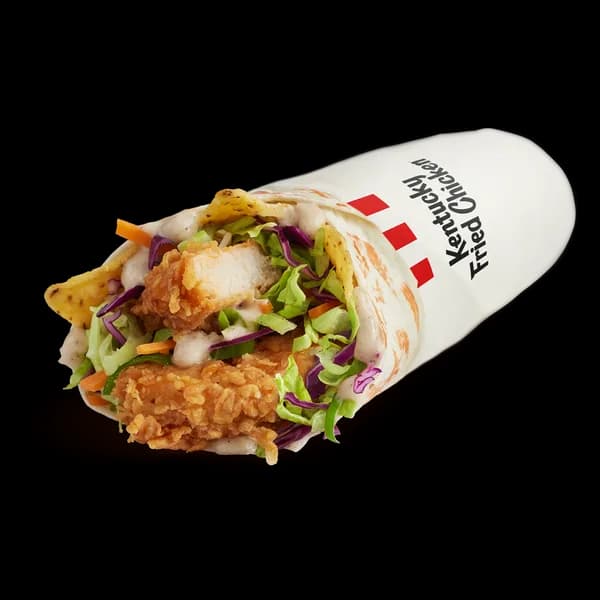 Zinger Crunch Twister