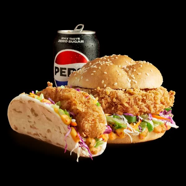 Zinger Protein Pack - Regular