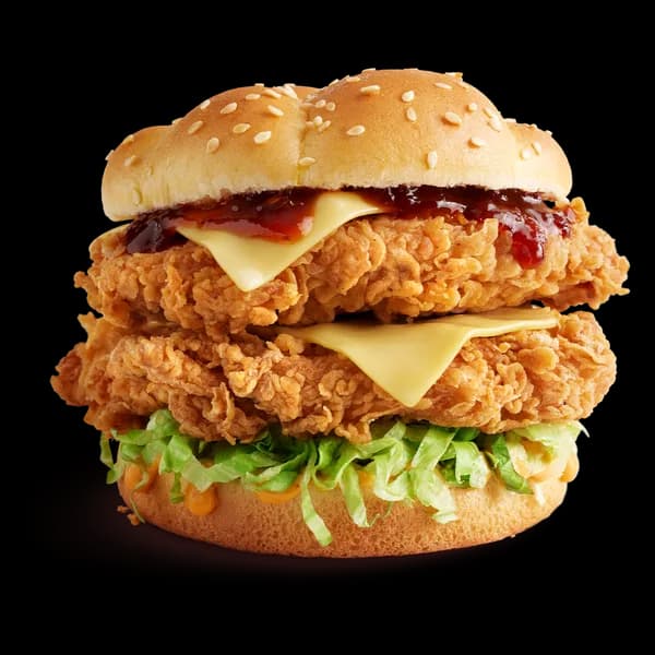 Zinger Stacker Burger