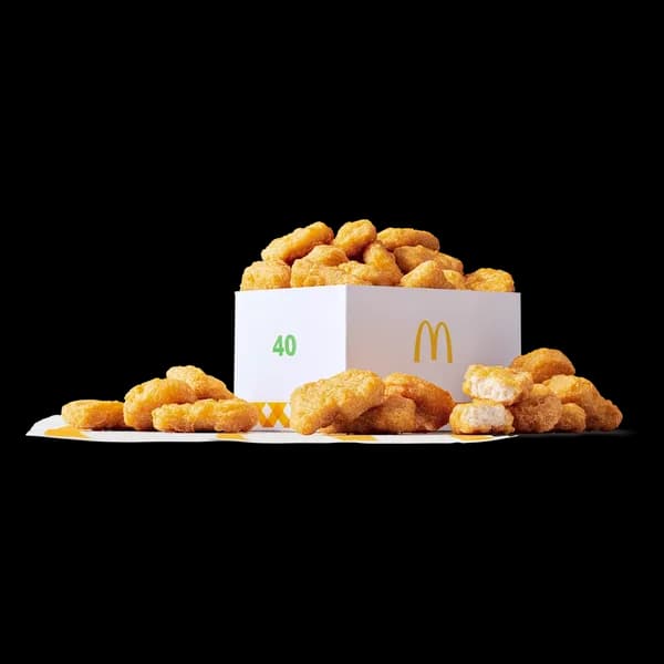40 pc Chicken McNugget