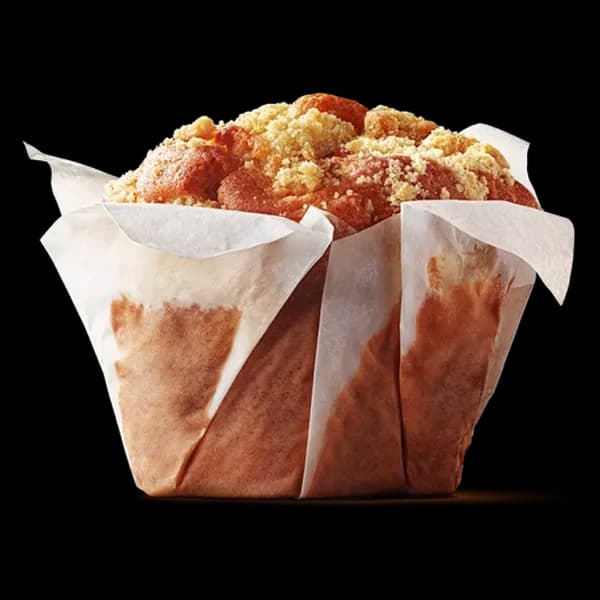 Apple Crumble Muffin