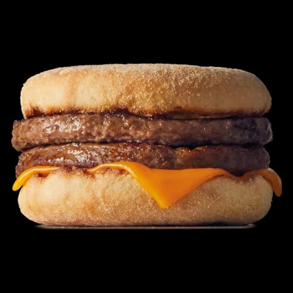 Dbl Saus Muffin