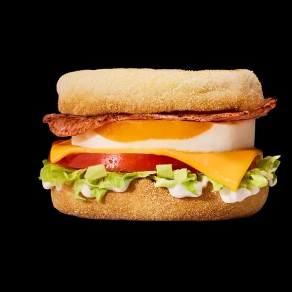 Deluxe Bacon & Egg McMuffin