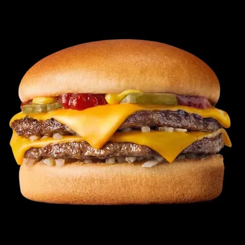 DOUBLE CHEESEBURGER