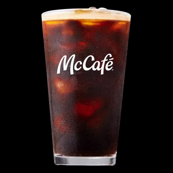 MEDIUM ICED LONG BLACK