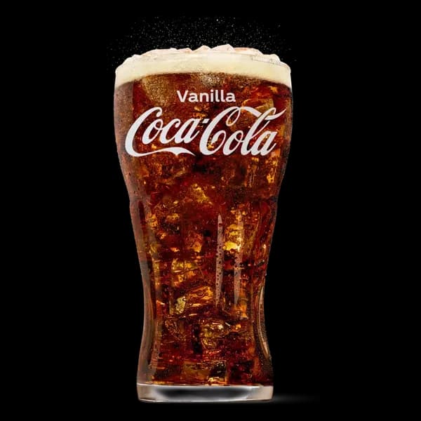 Medium Vanilla Coke