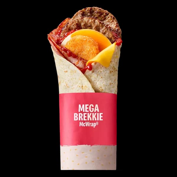 Mega Brekkie McWrap