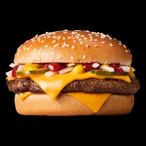 QUARTER POUNDER w/ CHEESE