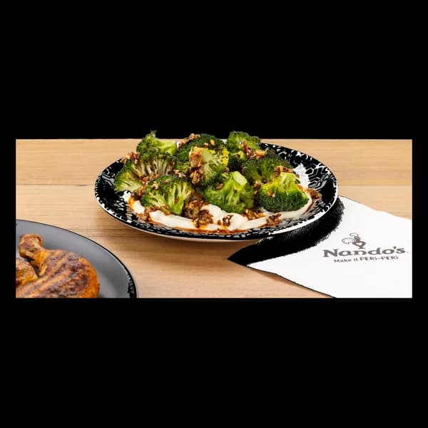 Roasted Broccoli with PERi-Crackle