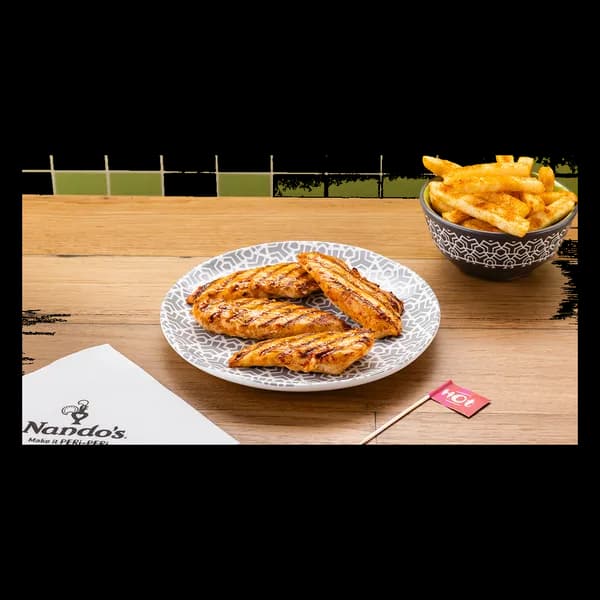 4 PERi-PERi Grilled Tenders