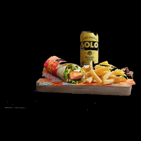 $10 Crispy Rappsnacker Meal