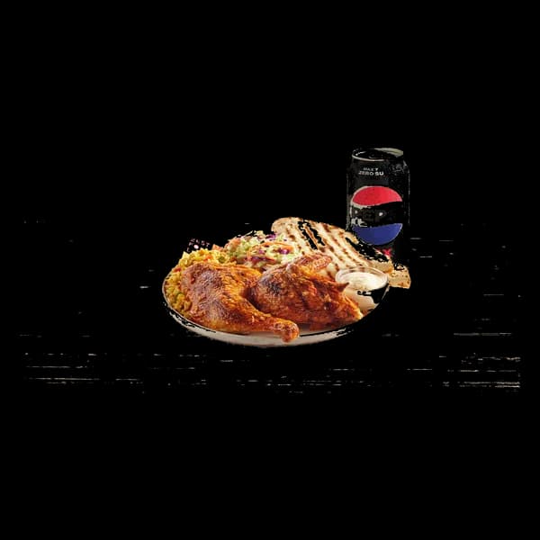 Half Chicken Box