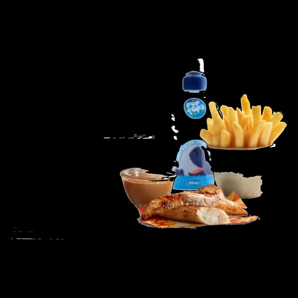 Kid-O's Grilled Chicken Tenders Meal