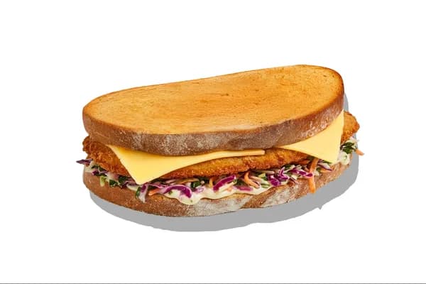 CHICKEN SCHNITZEL TOASTIE