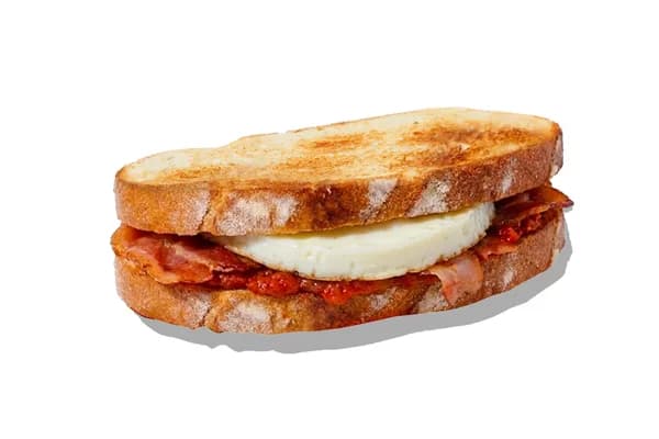 EGG & BACON TOASTIE