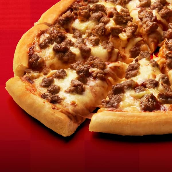 BBQ Beef — Personal Pan (1/4 pizza)