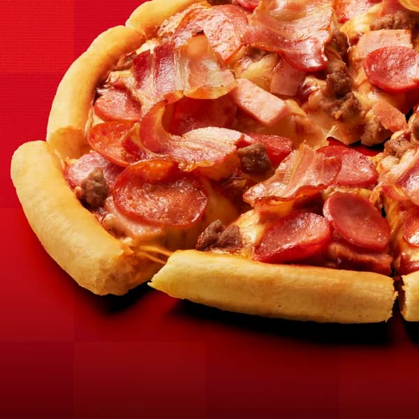 BBQ Meatlovers — Medium (1/6 pizza)