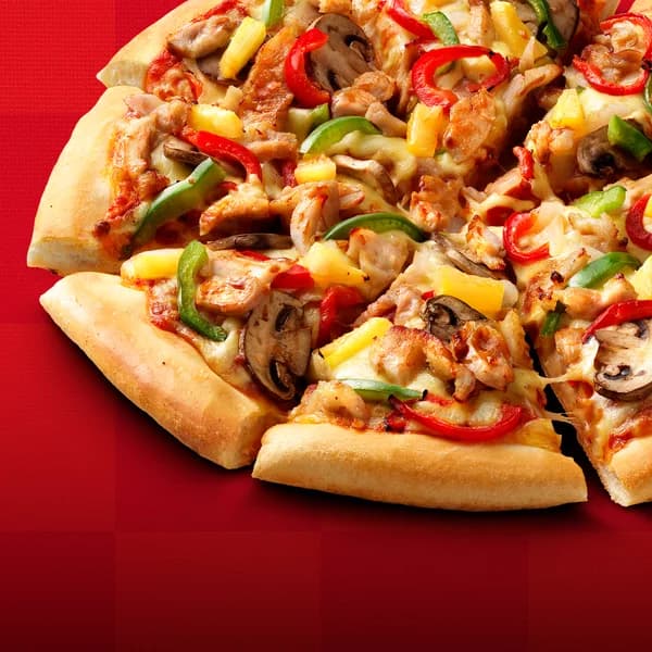 Chicken Supreme — Large (1/8 pizza)