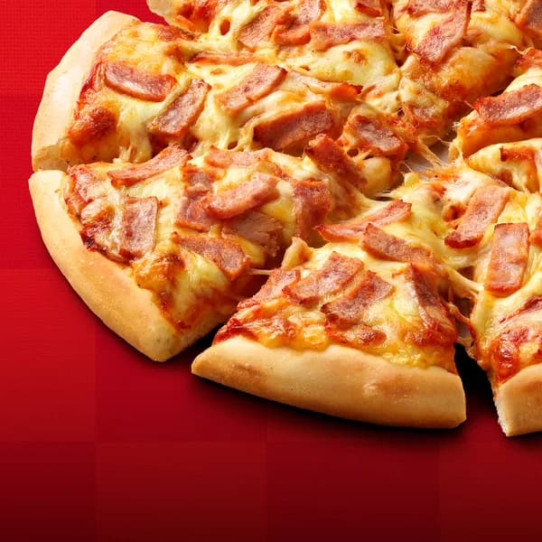 Ham Lovers — Large (1/8 pizza)