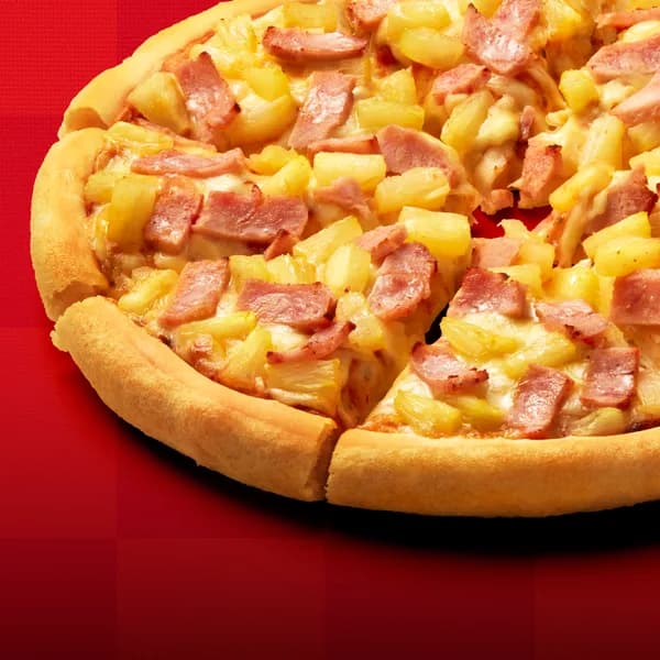 Hawaiian — Medium (1/6 pizza)