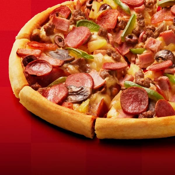 Super Supreme — Medium (1/6 pizza)