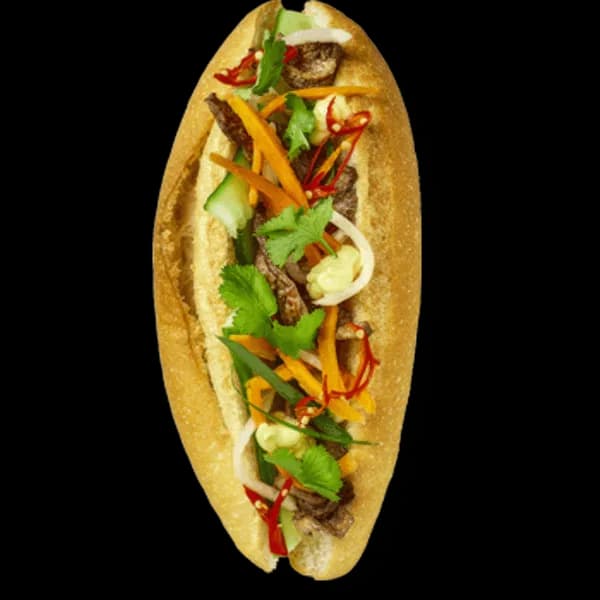 Lemongrass Beef