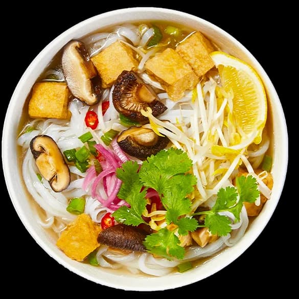 Mushroom & Tofu Phở