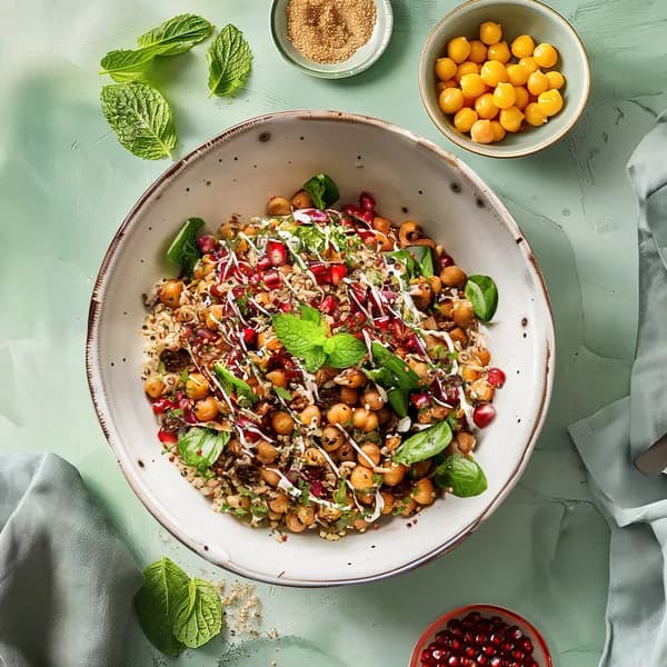 Pomegranate & Quinoa