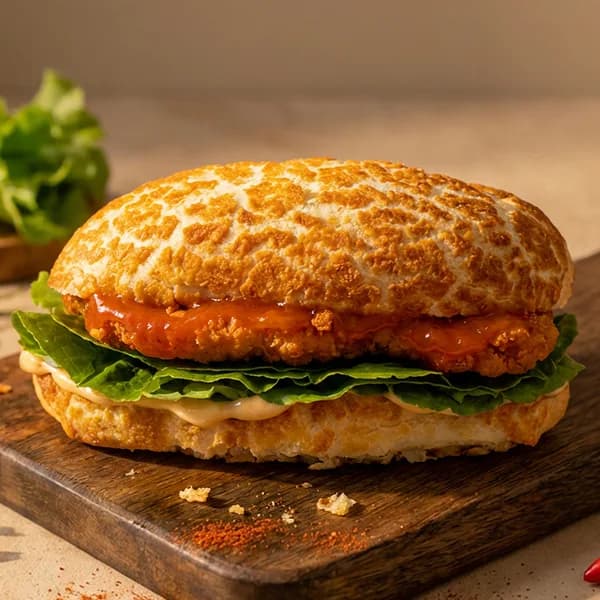 Spicy Crunchy Chicken