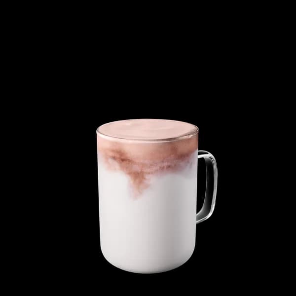 Hazelnut White Choc Latte