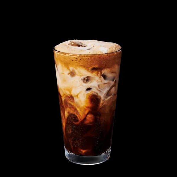 Salted Caramel Iced Shaken Espresso (Venti)