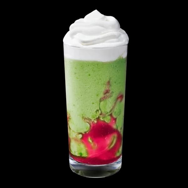 Strawberry Matcha Green Tea Frappuccino (Short)