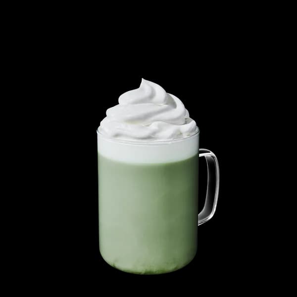 White Choc Matcha Latte (Short)