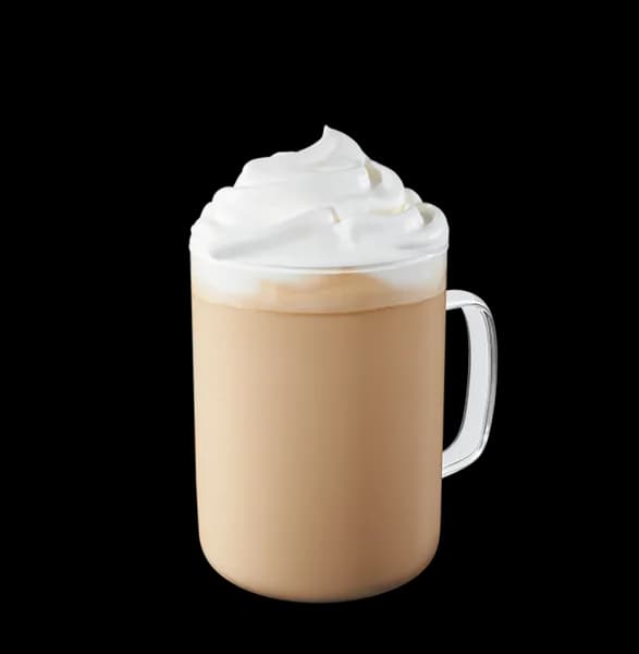 White Chocolate Mocha (Short)