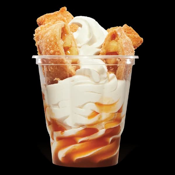 Apple Pie Sundae