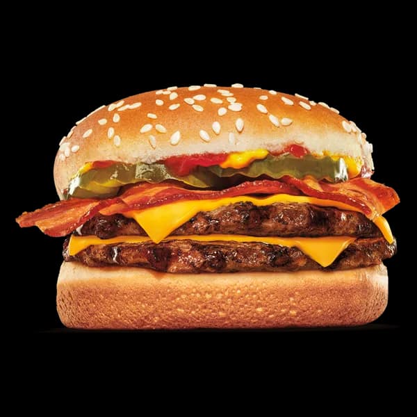 Bacon Double Cheeseburger