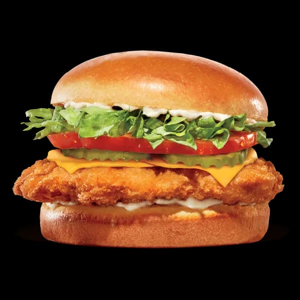 Deluxe Crispy Chicken Sandwich