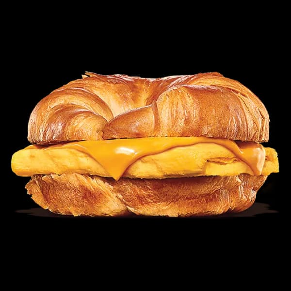 Egg & Cheese Croissan'wich