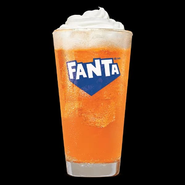 Fanta Orange Float
