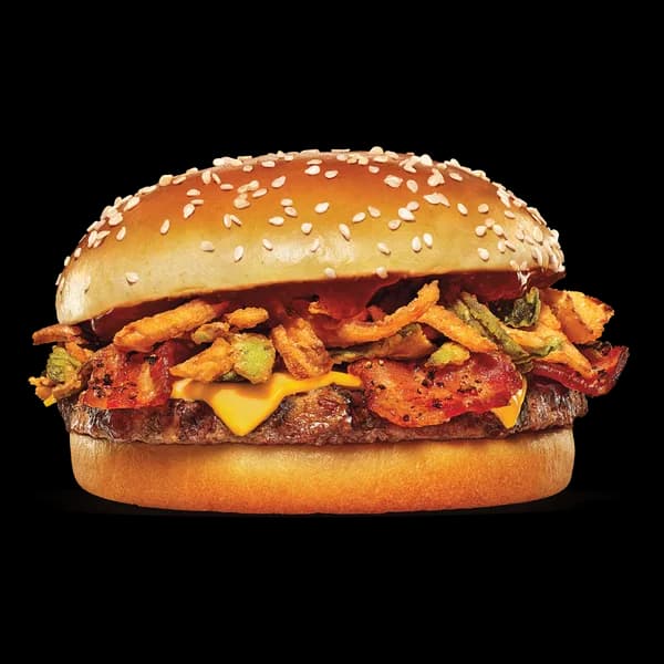 Maple Bacon BBQ Whopper