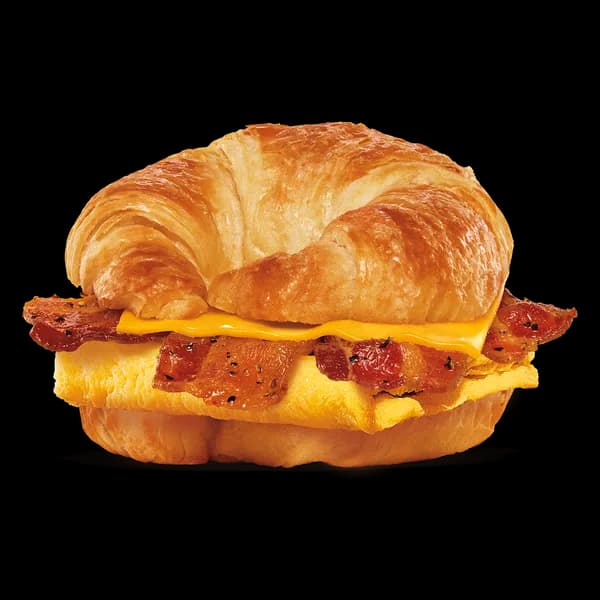 Maple Bacon Croissan’wich