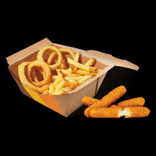 Mozzarella Fries Snack Box
