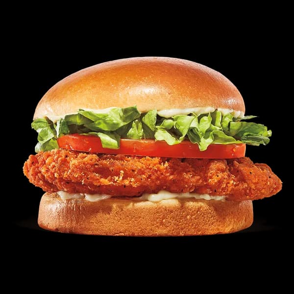 Spicy Crispy Chicken Sandwich